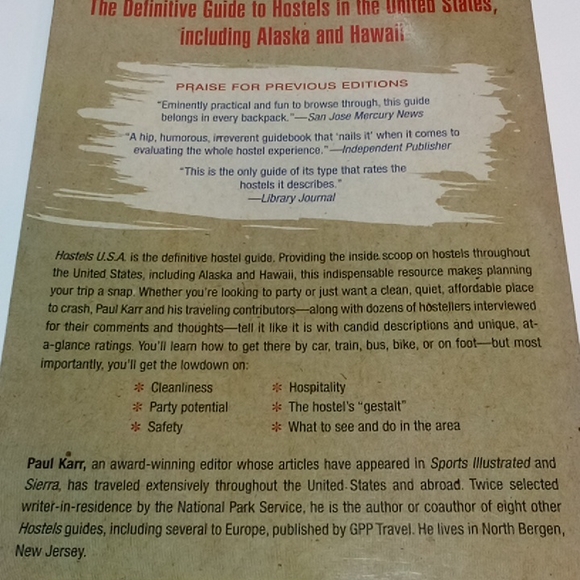 3/$15 Hostels The Only Comprehensive Unofficial Opinionated Guide USA Paul Karr - Picture 3 of 7